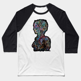 The Tree Of Life Thinged Bust Baseball T-Shirt